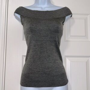INC Off-Shoulder Light Sweater (EUC)